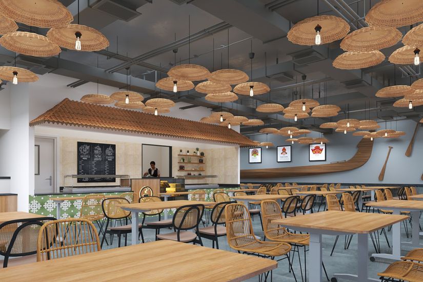 IndiQube Cyber Green